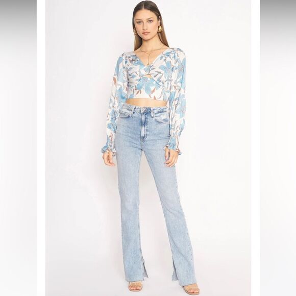 4si3nna Kaylin Floral Top - Picture 3 of 14